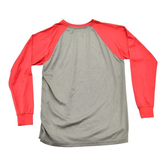 OVB Temple Owls Adult‎ T-shirt Size Large Red/Gray - Picture 3 of 3